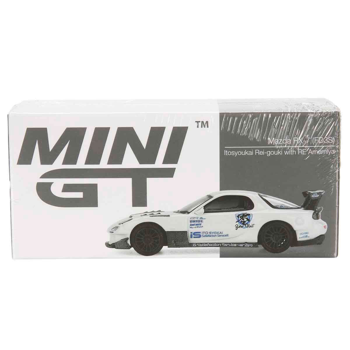 1:64 Mini GT Mazda RX-7 (FD3S) Itosyoukai Rei-gouki With RE