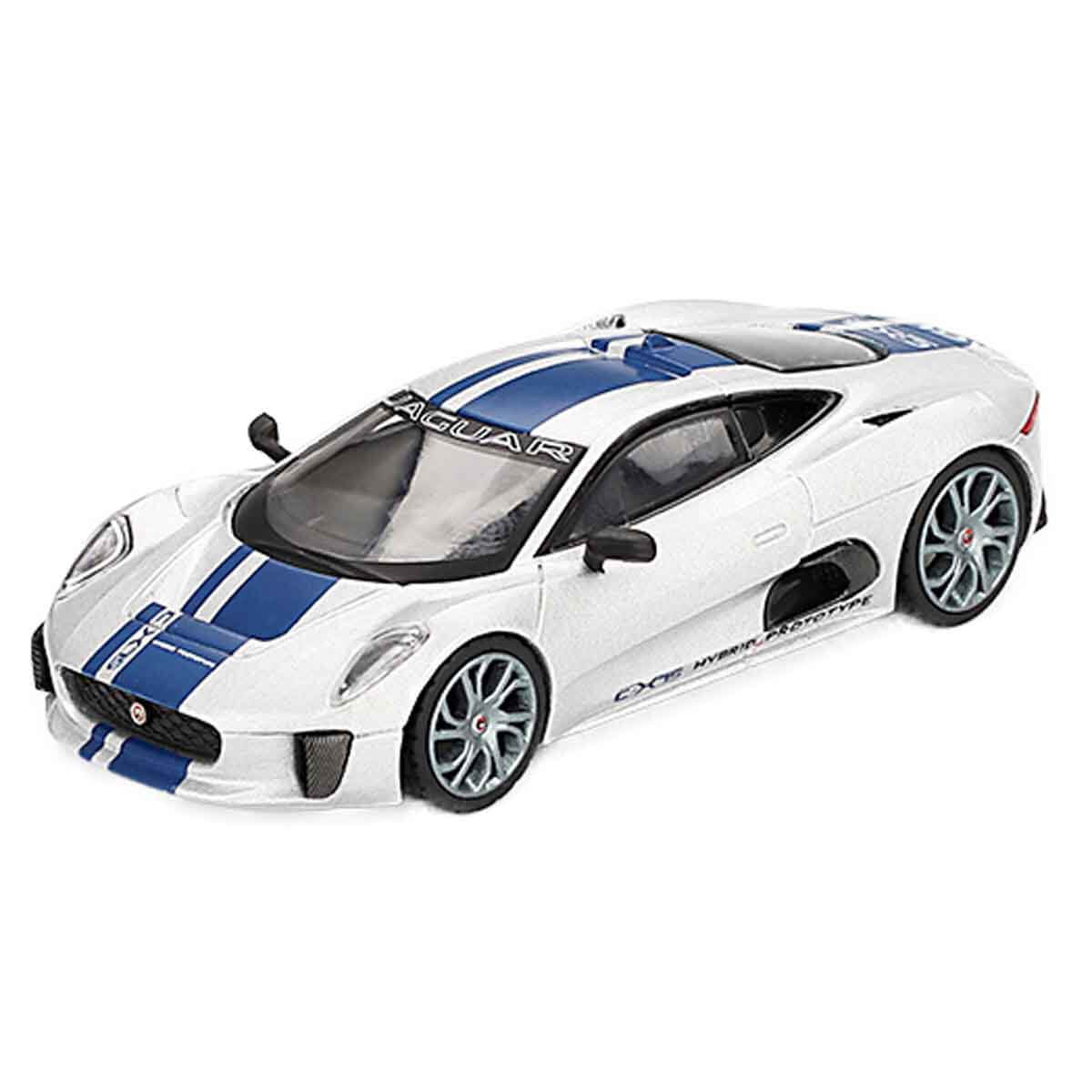 1:64 Mini Gt Jaguar C-X75 Silver Diecast Model Araba | Toyzz Shop