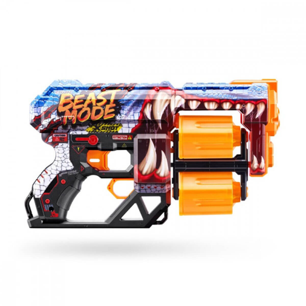 X-Shot Skins Dread 12 Mermili Sünger Dart Atan Silah 31 cm - Camo