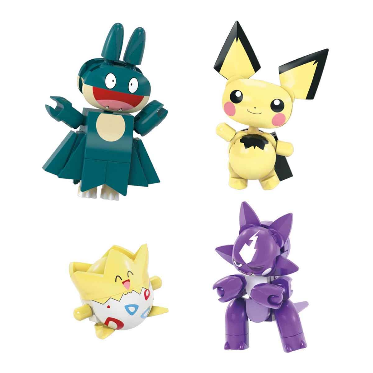MEGA Pokemon 8'li Yapım Seti 189 Parça HKT24 | Toyzz Shop