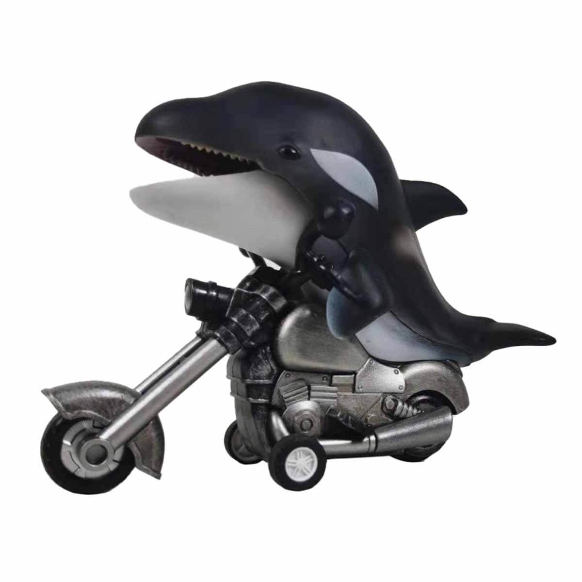 Crazoo Koca Kafalı Hayvan Figürlü Motosiklet - T Rex | Toyzz Shop