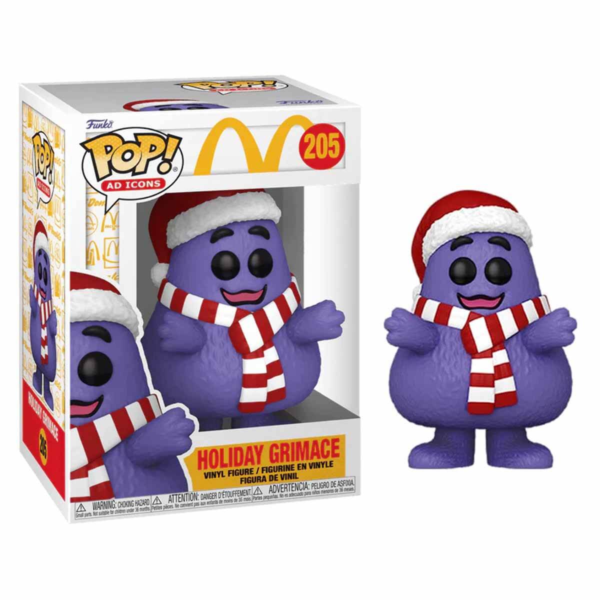 Funko Pop Ad Icons: Holiday Grimace | Toyzz Shop