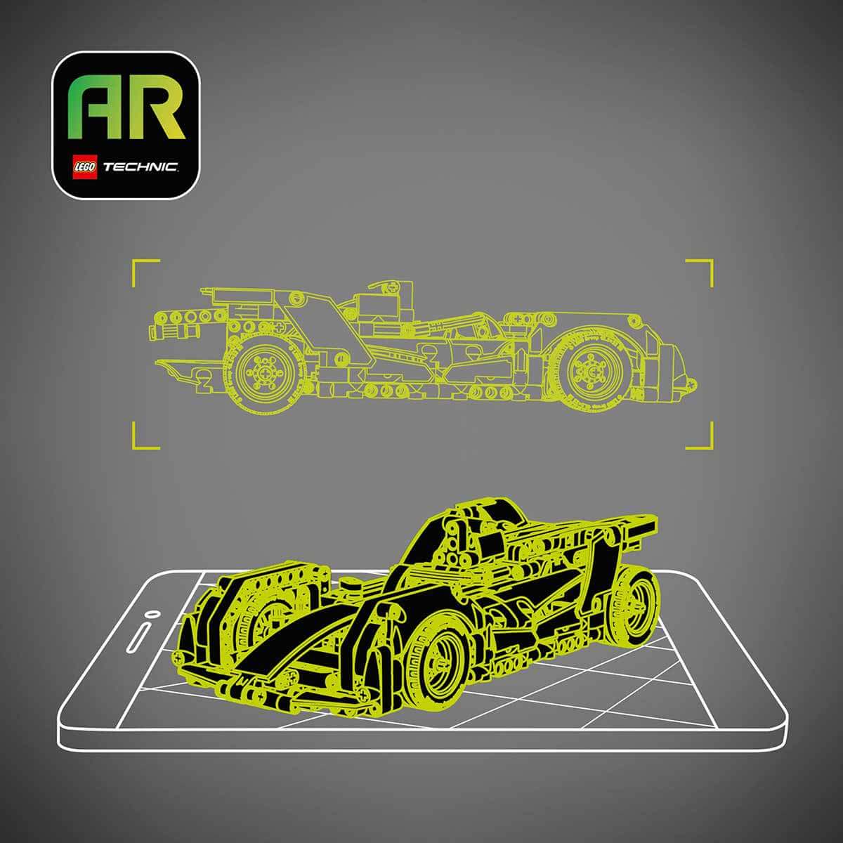 LEGO® Technic Formula E® Porsche 99X Electric 42137 - 9 Yaş ve