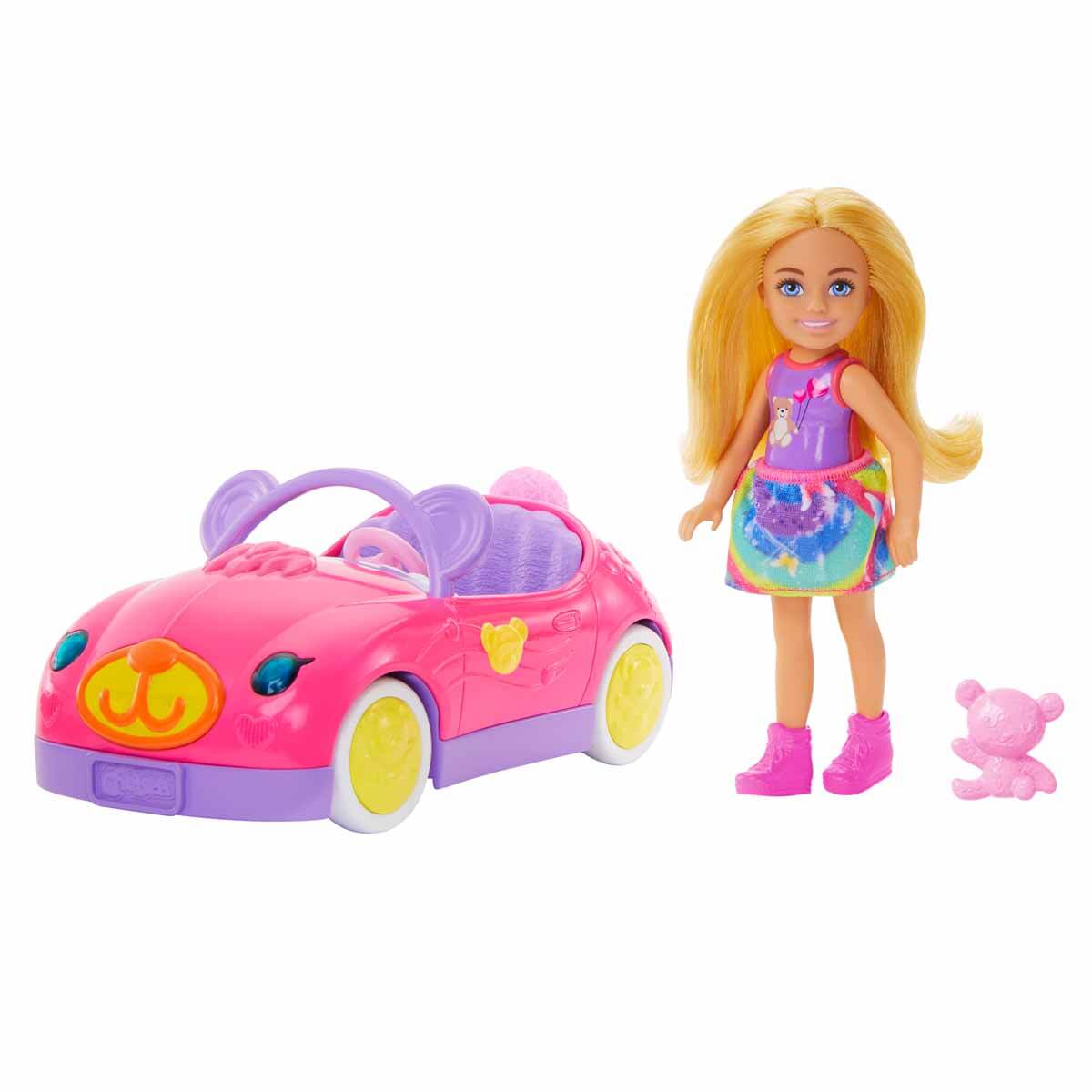Barbie 7体 & 車　(セット売りのみ可) Barbie Chelsea Araç Seti HXN05 | Toyzz Shop