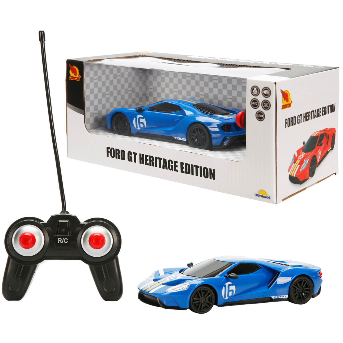 undefined - bd752_1_24_Suncon_Ford_Gt_Heritage_Isikli_Uzaktan_Kumand.jpg