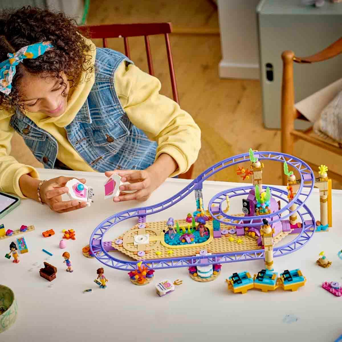 LEGO Friends Deniz Kızı Hız Treni Yapım Seti, 8 Yaş ve Üzeri Kız
