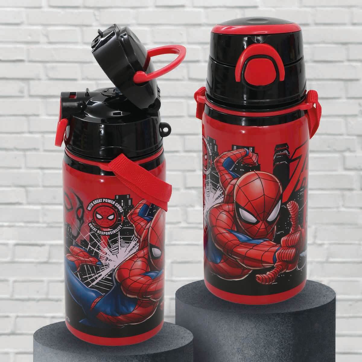 undefined - be017_SpiderMan_Desenli_Celik_Matara_500_ml_OTTO42667.jpg