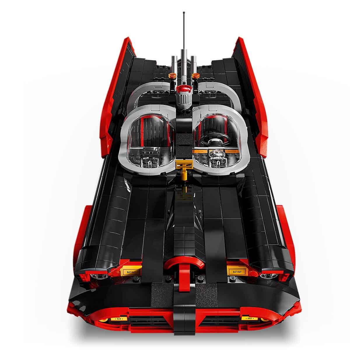 LEGO DC Batman: Klasik TV Dizisi Batmobile 76328 - Yetişkin Süper
