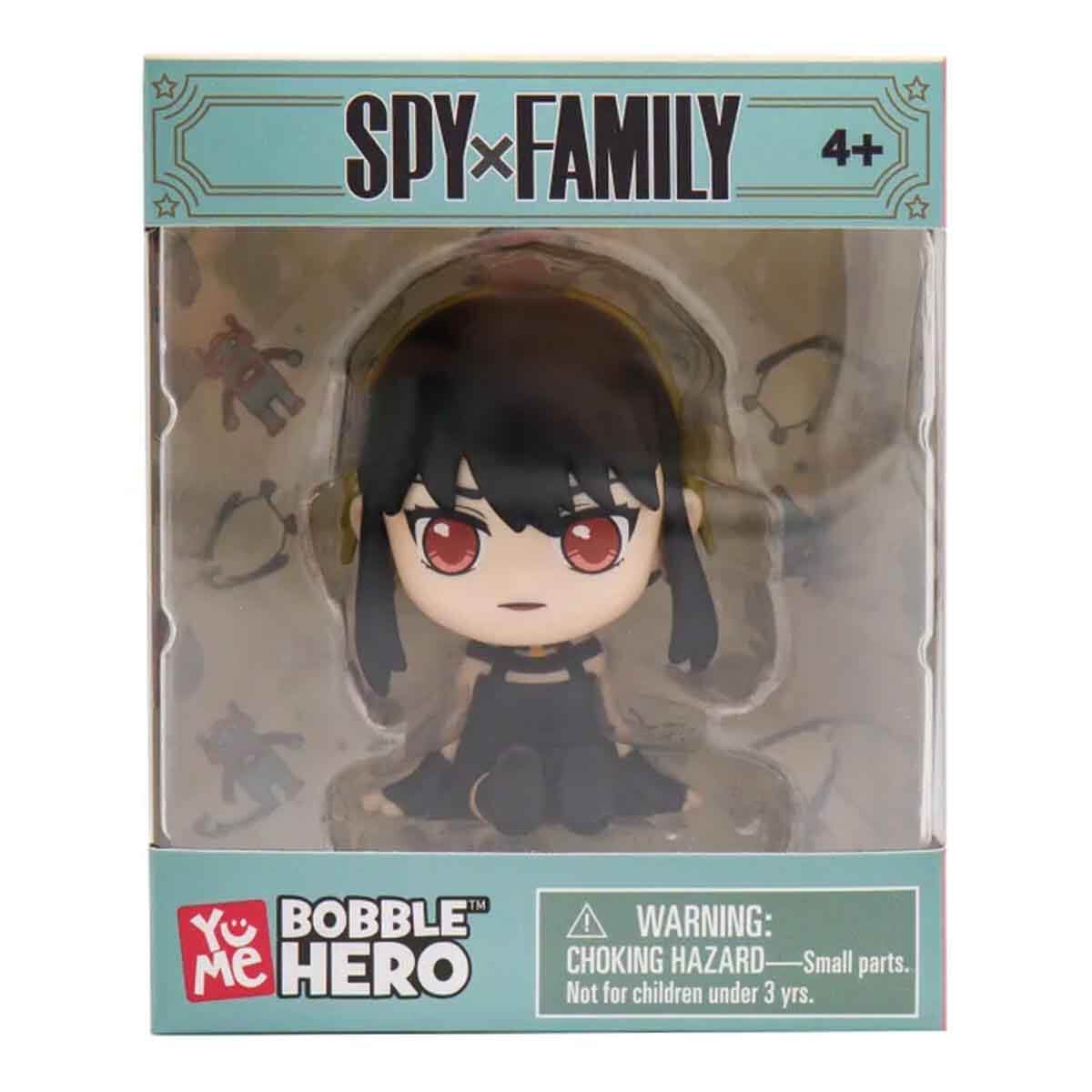 Figurina Bobble Head YuMe Spy X Family - Anya Forger (Divisa Scolastica) - Collezionabile 6,4 Cm Con Testa A Molla