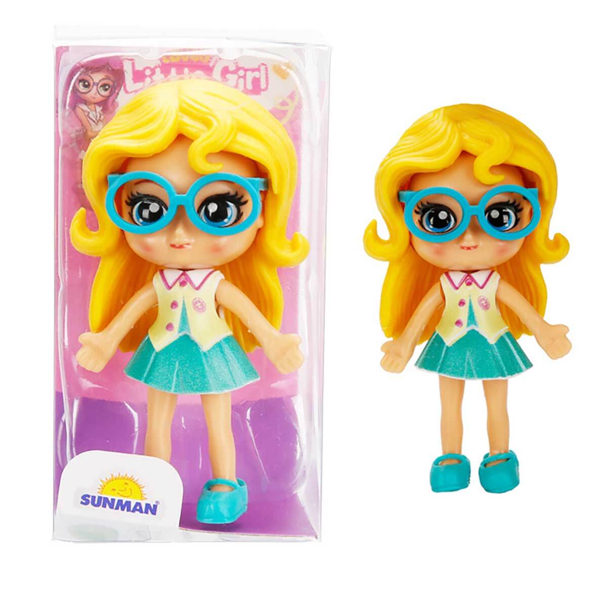 Lovely Little Girl Eklemli Figür - Turuncu Saçlı | Toyzz Shop