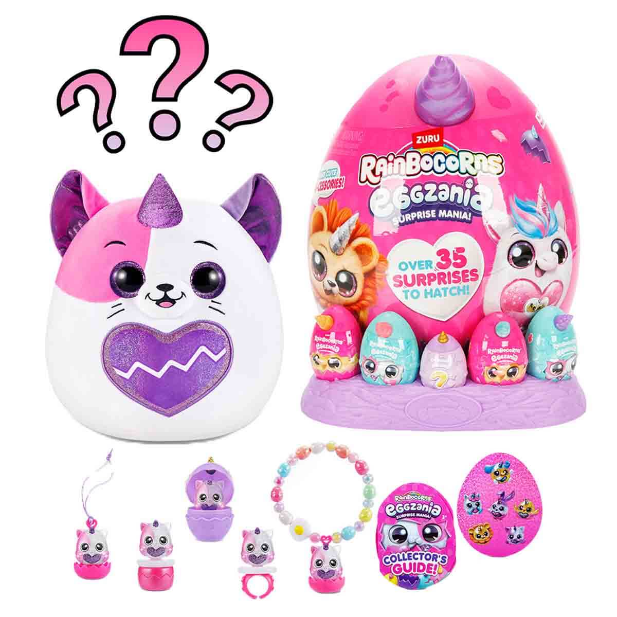 Rainbocorns Eggzania Sürpriz S1 RAR15000 - Yeşil Boynuz | Toyzz Shop