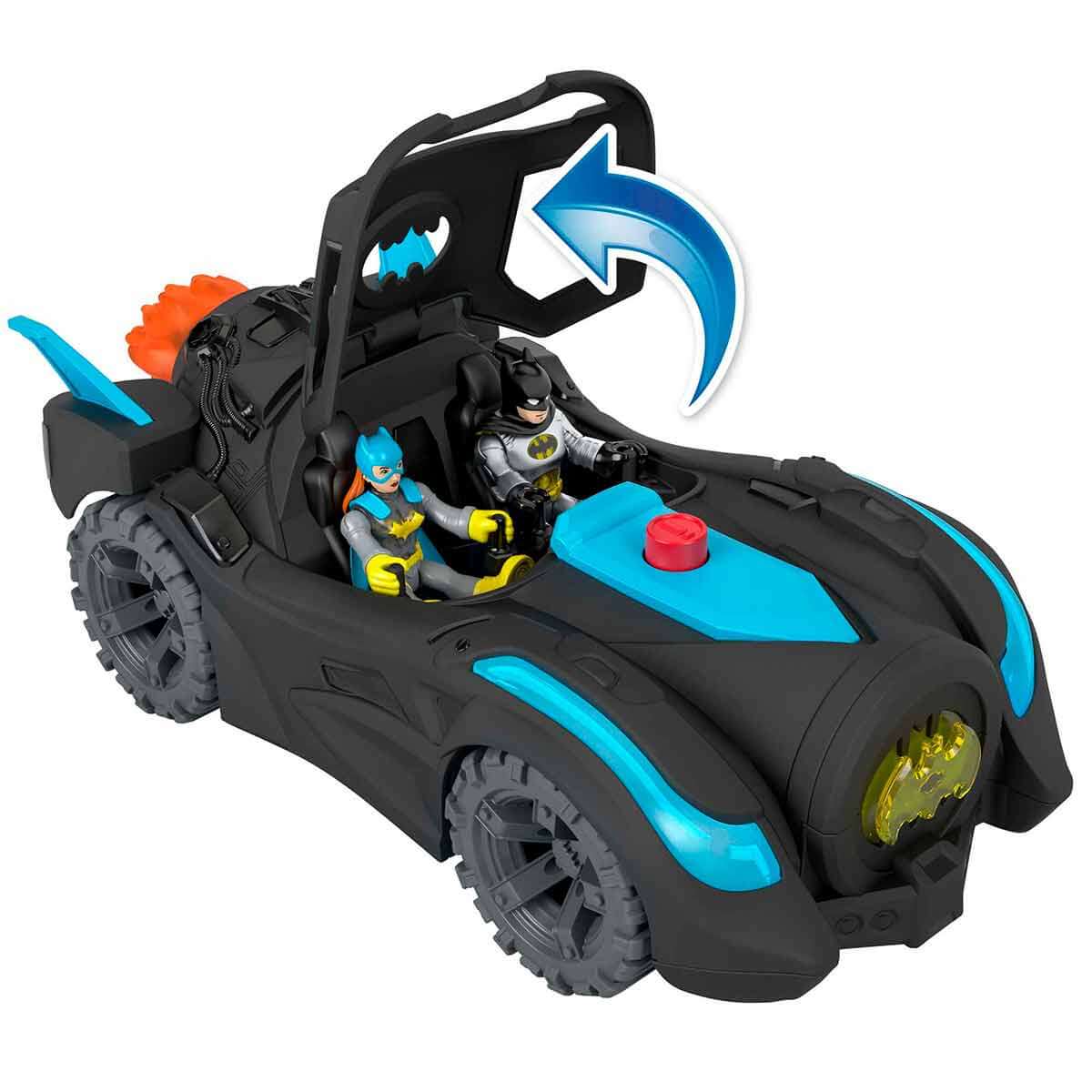Fisher Price Imaginext Sesli ve Işıklı DC Super Friends Batmobil