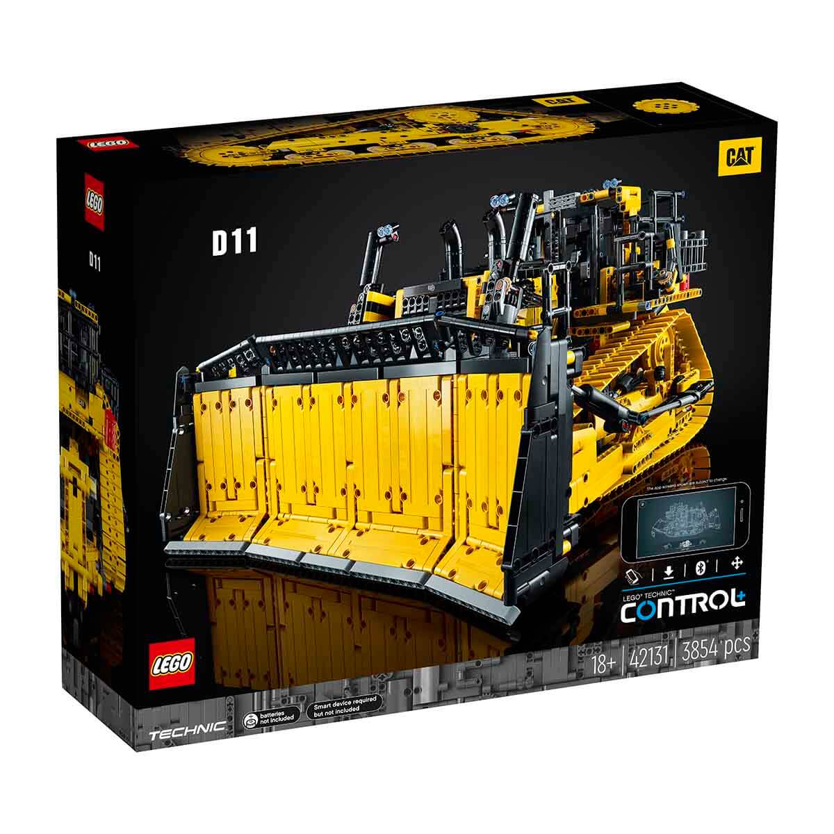 undefined - bfd5e_LEGO_Technic_Uygulama_Kumandali_Cat_D11_Buldozer_4.jpg