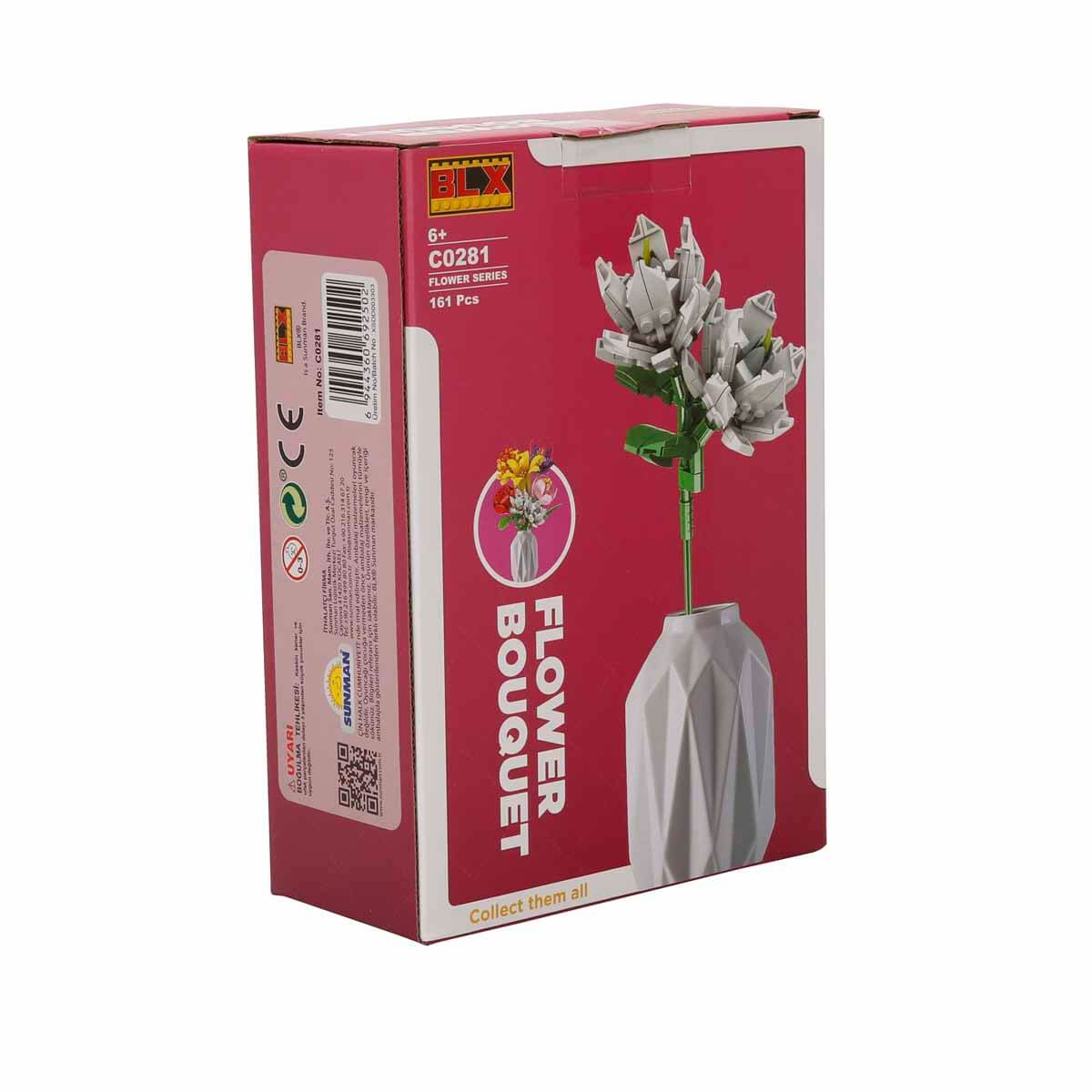 BLX Çiçek Buketleri C0281 - Beyaz Çiçek 161 Parça | Toyzz Shop