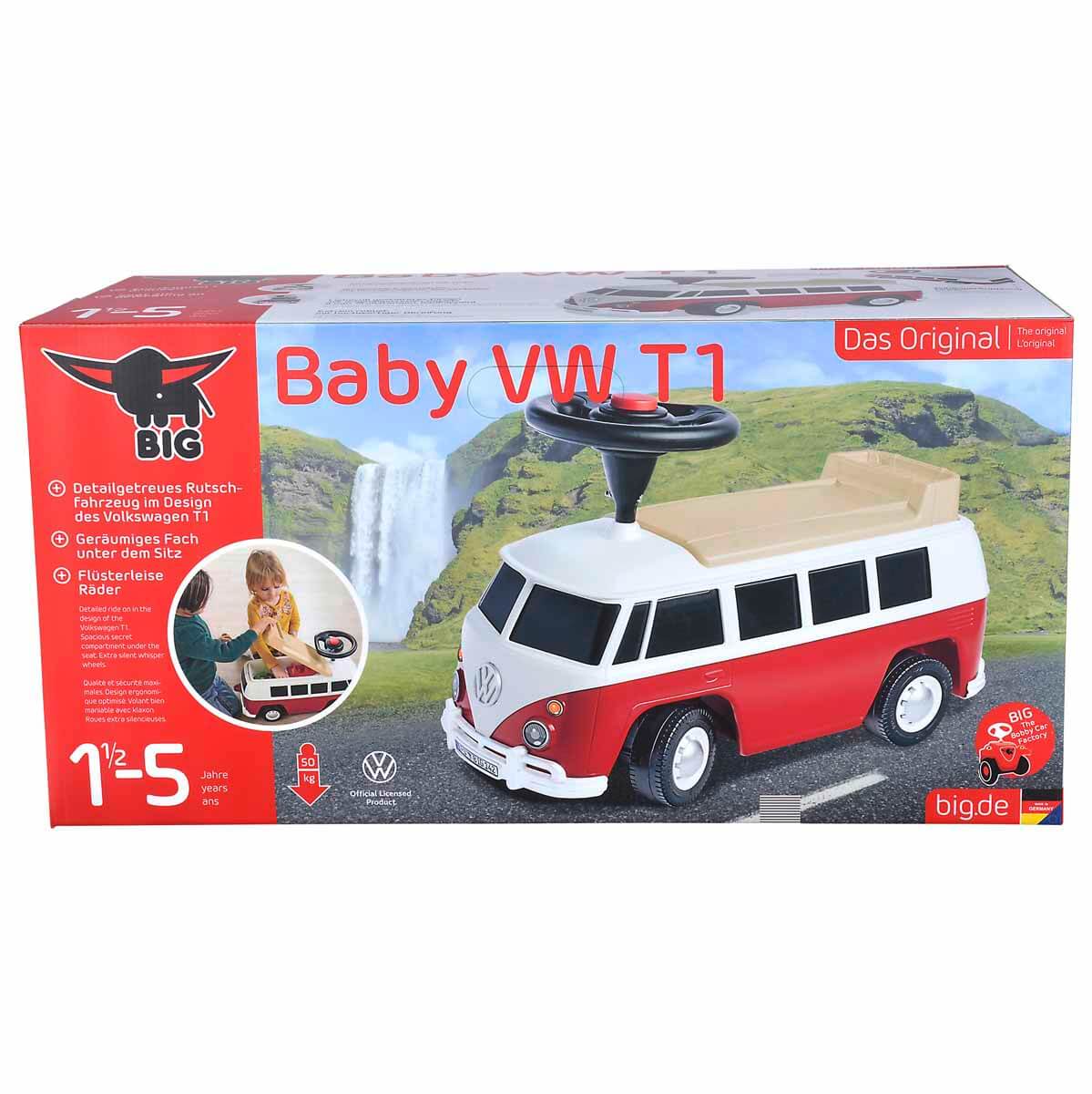 Baby VW T1 Minibüs Kırmızı Bingit Araba | Toyzz Shop