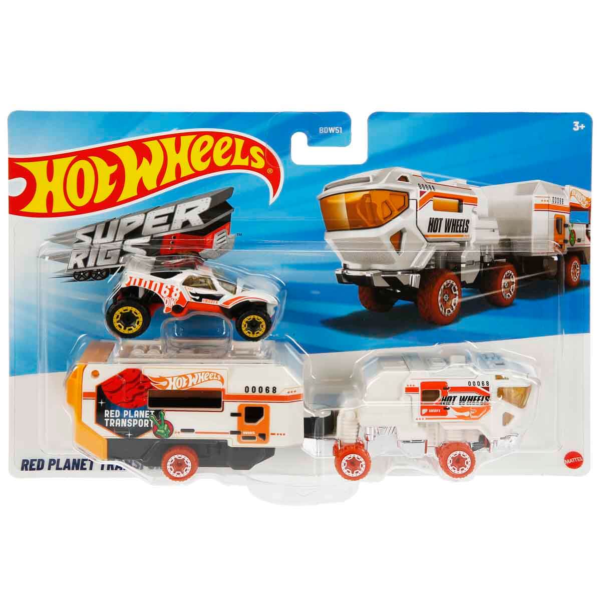Hot Wheels Taşıyıcı Tırlar - Galactic Express | Toyzz Shop