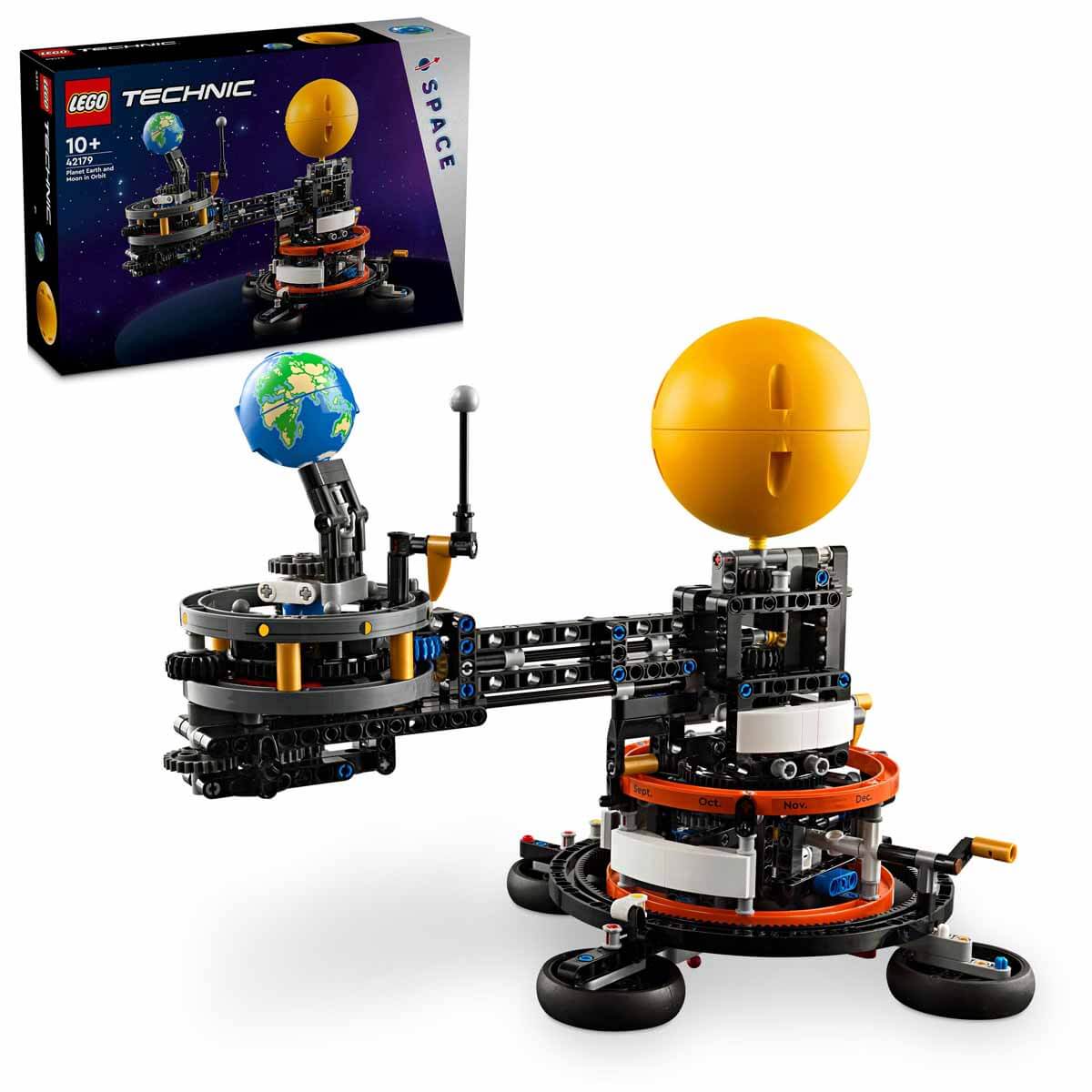 LEGO Technic Dünya ve Ay Yörüngesi 42179 - 10 Yaş ve Üzeri Uzay