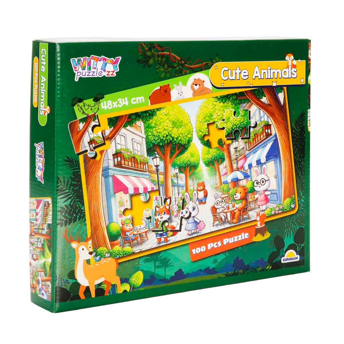 undefined - c0b75_100_Parca_Puzzle_Sevimli_Hayvanlar_ve_Eglenceli_So.jpg