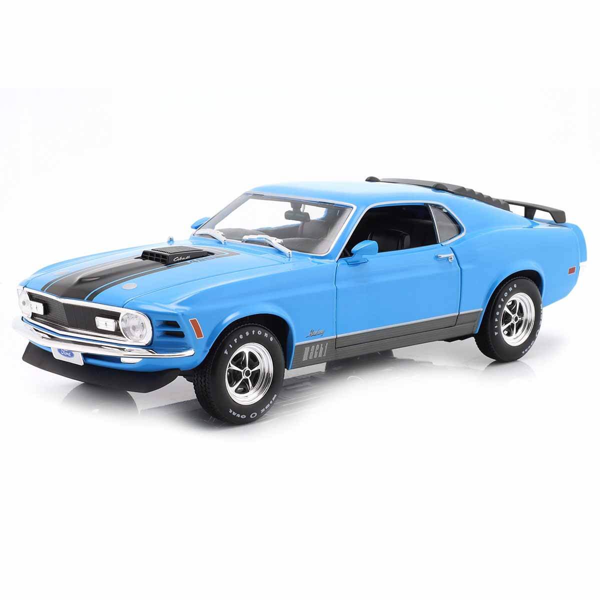 1:18 1970 Ford Mustang March 1 Special Edition Die Cast Araba