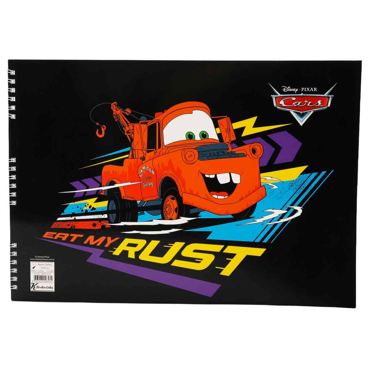 Cars Resim Defteri 25 x 35 cm - 51 | Toyzz Shop