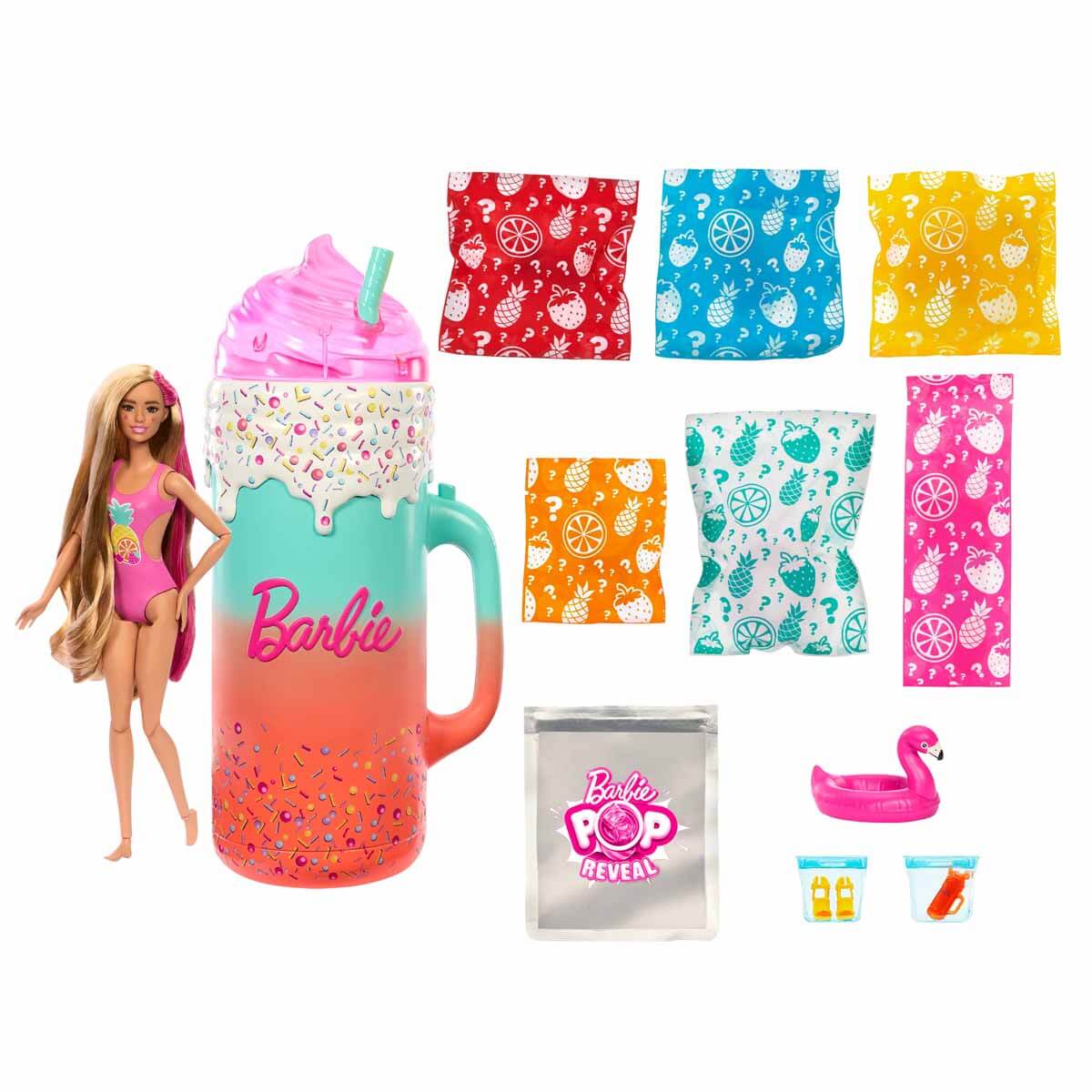 Barbie Pop Reveal Sürpriz Bardak Oyun Seti HRK57 | Toyzz Shop
