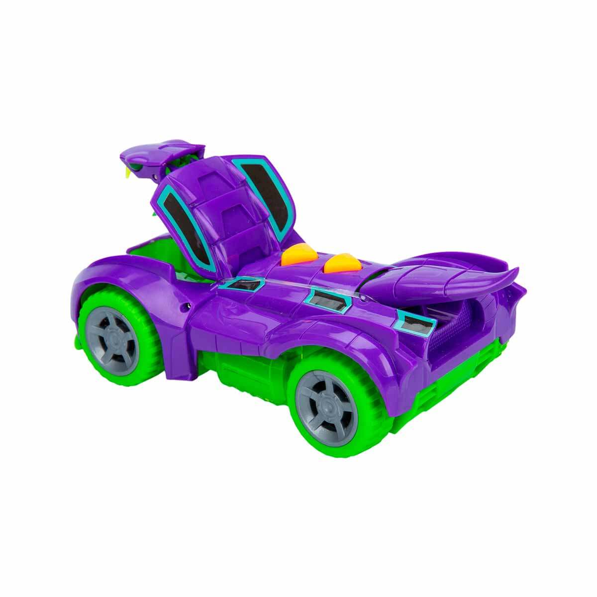 Teamsterz Monster Minis Sesli ve Işıklı Araba - Mor Yılan | Toyzz Shop