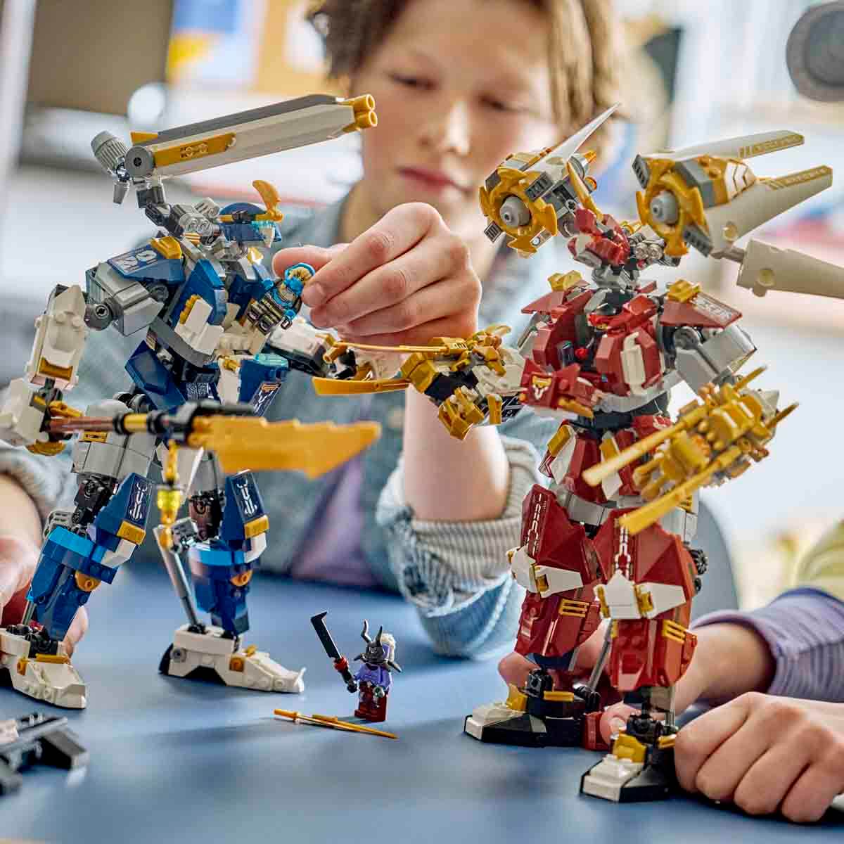 LEGO NINJAGO İkiz Titan Robotları 71870 - 12 Yaş ve Üzeri için