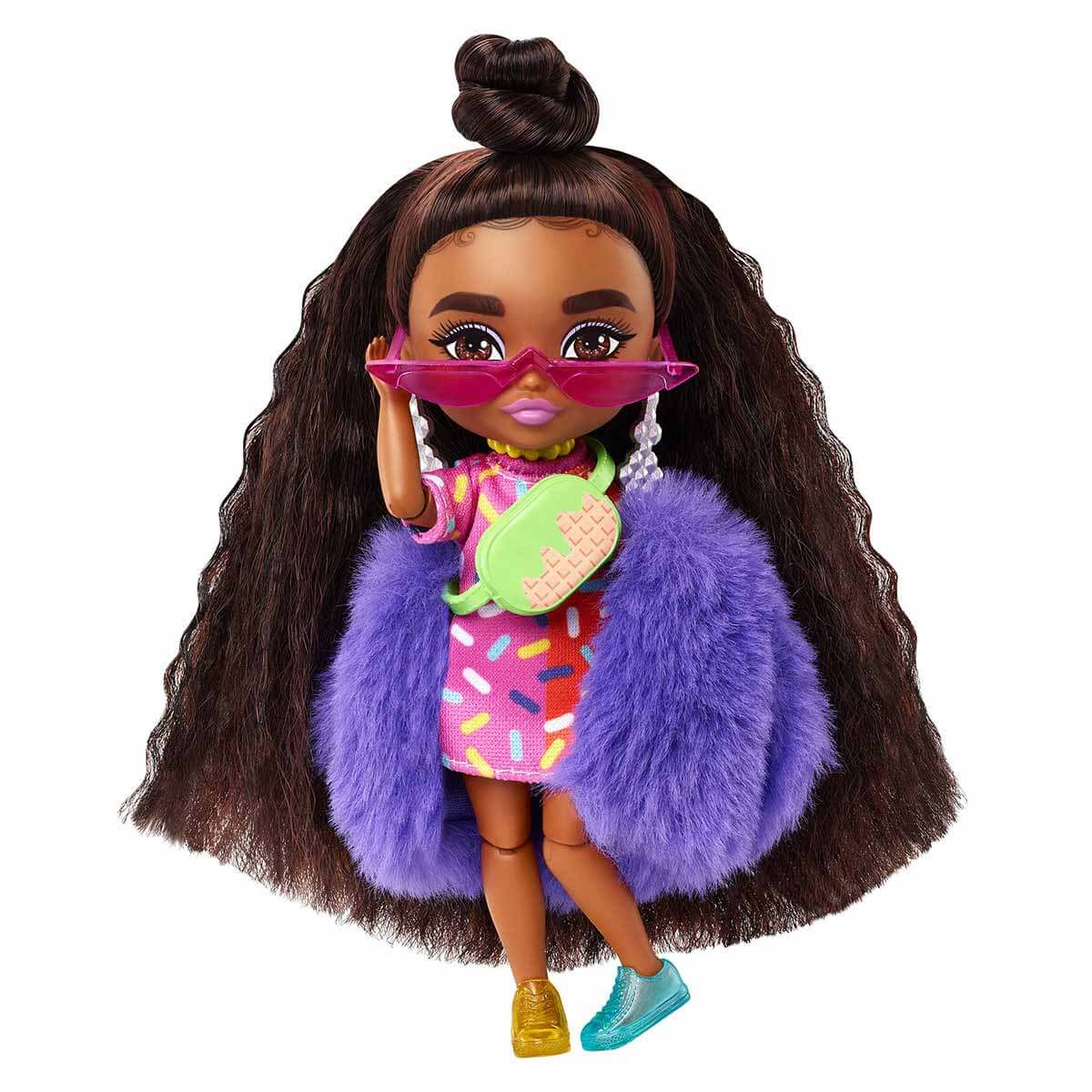 Barbie Extra Mini Bebekler HGP62 - Mavi Saçlı | Toyzz Shop