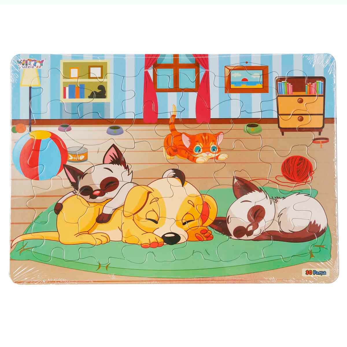 undefined - c1d03_30_Parca_Puzzle___Kopek_ve_Kediler.jpg