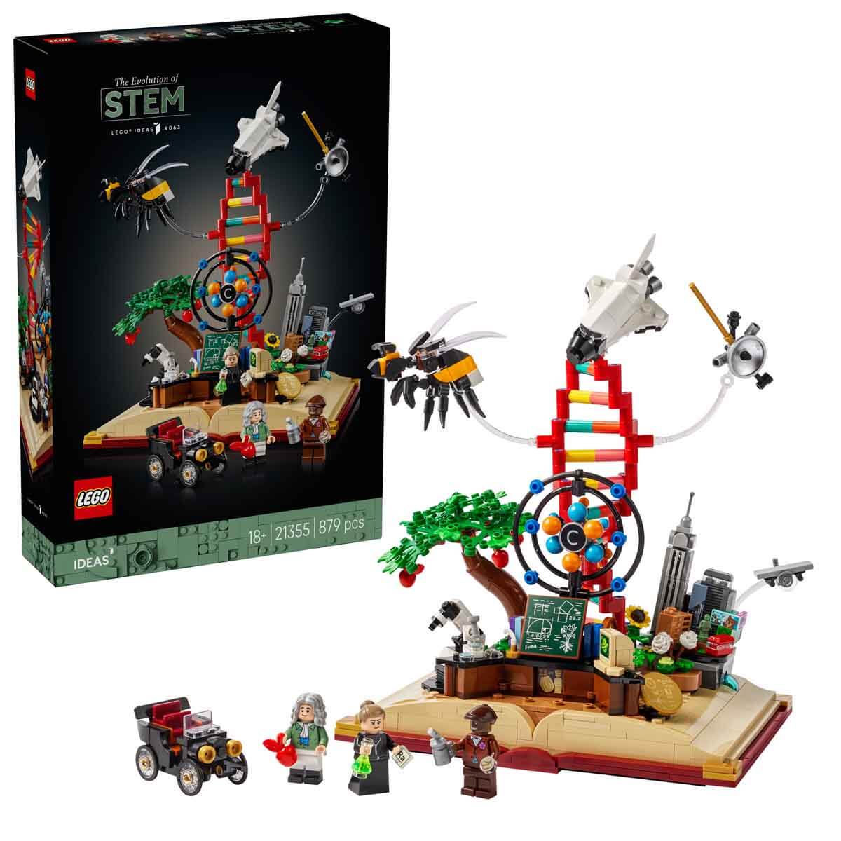 LEGO Ideas STEM'in Evrimi 21355 - Tarih Severler için Bilimsel