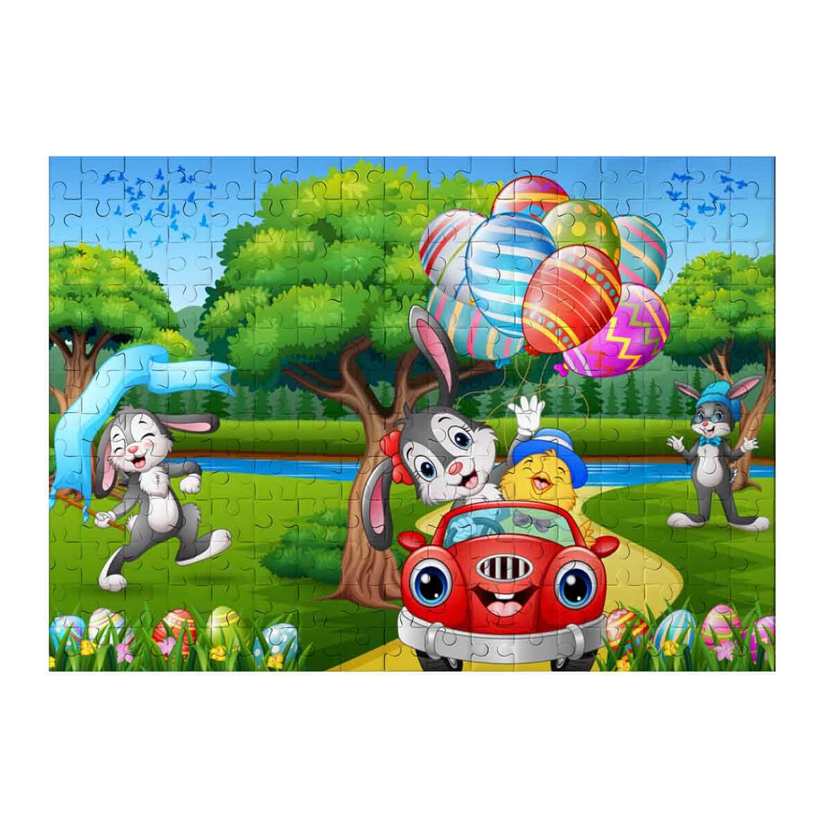 undefined - c1f45_100_Parca_Puzzle_Sevimli_Tavsan_Yollarda.jpg