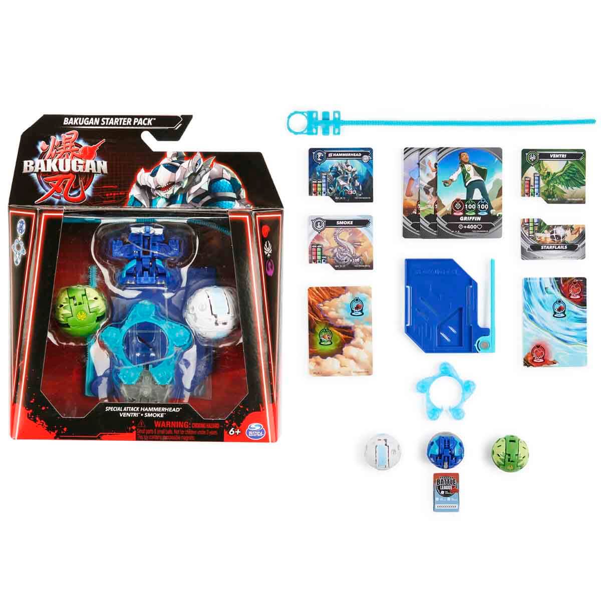 Bakugan Başlangıç Paketi S1 | Toyzz Shop