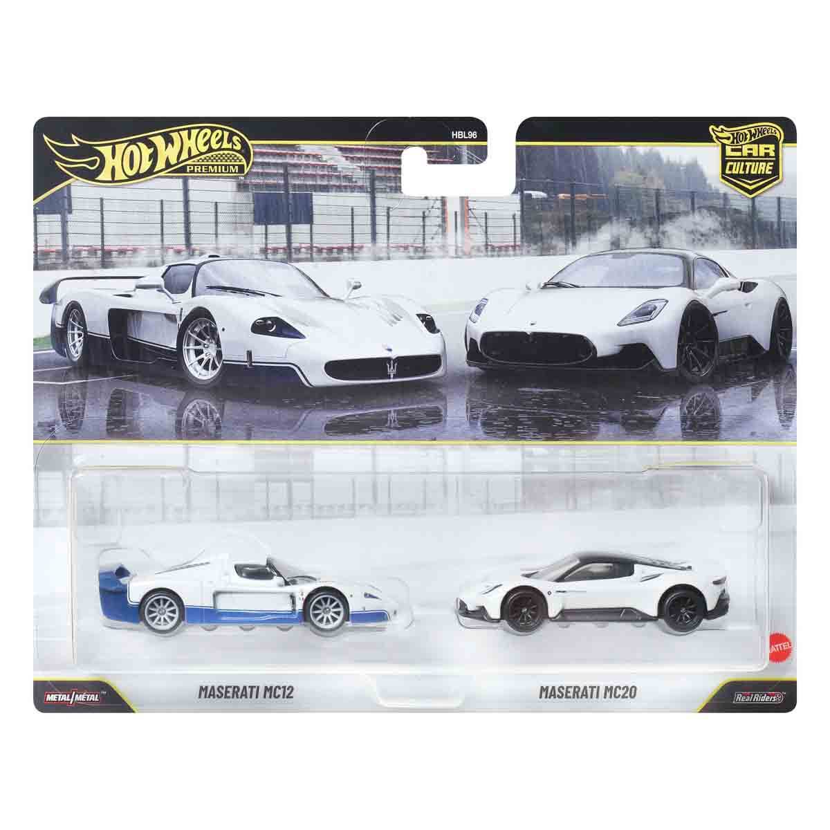 1:64 Hot Wheels Premium Car Culture 2'li Paket HBL96 - Jhw55