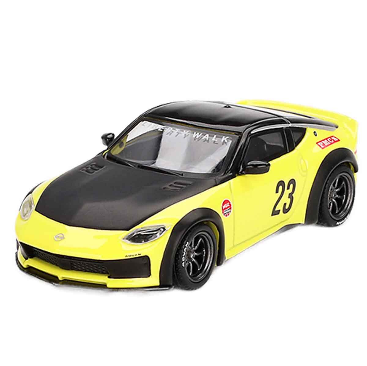 undefined - c24b8_164_Mini_Gt_Nissan_Z_LB_NATION_WORKS_Ikazuchi_Yell.jpg