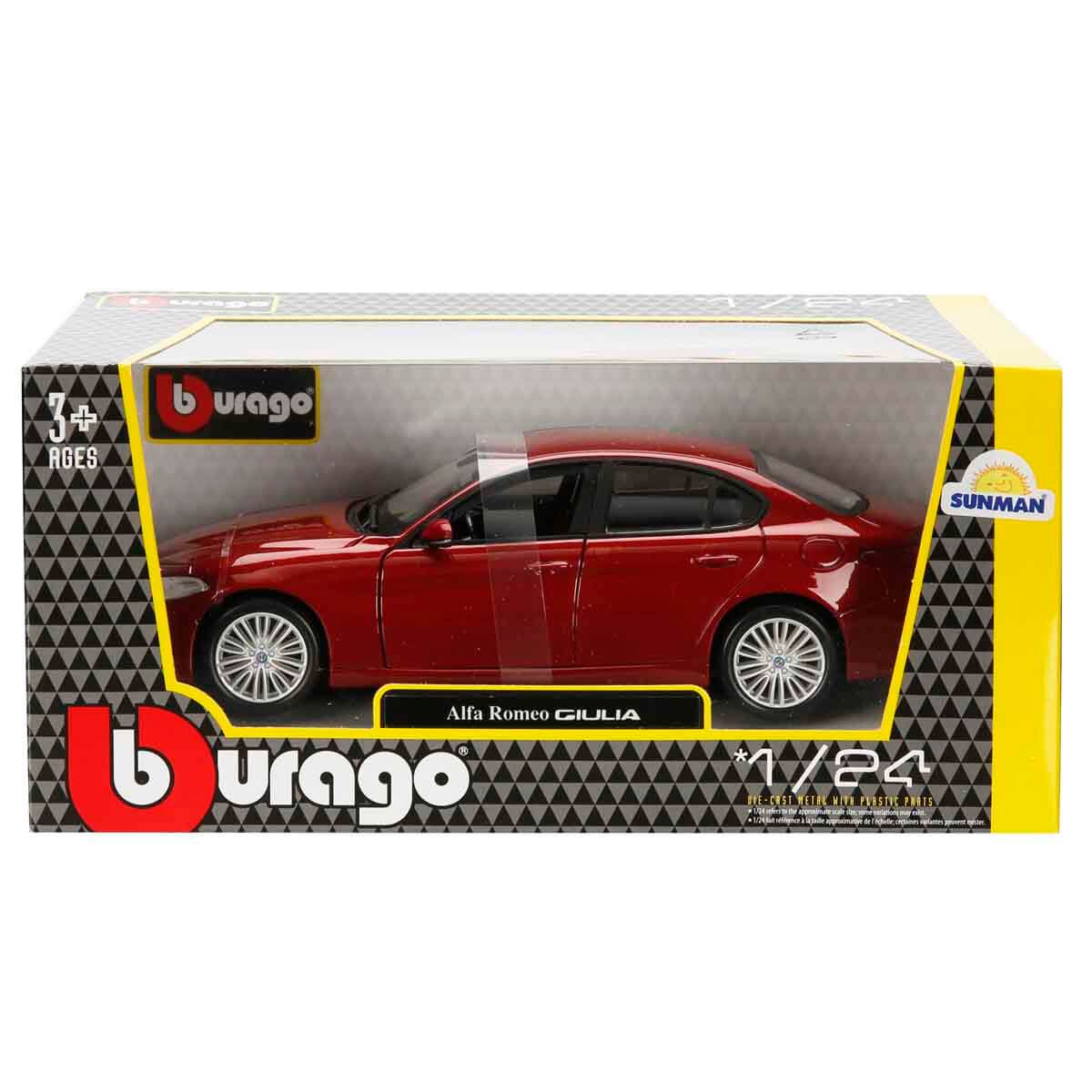 1:24 Alfa Romeo Giulia Model Araba - Lacivert | Toyzz Shop