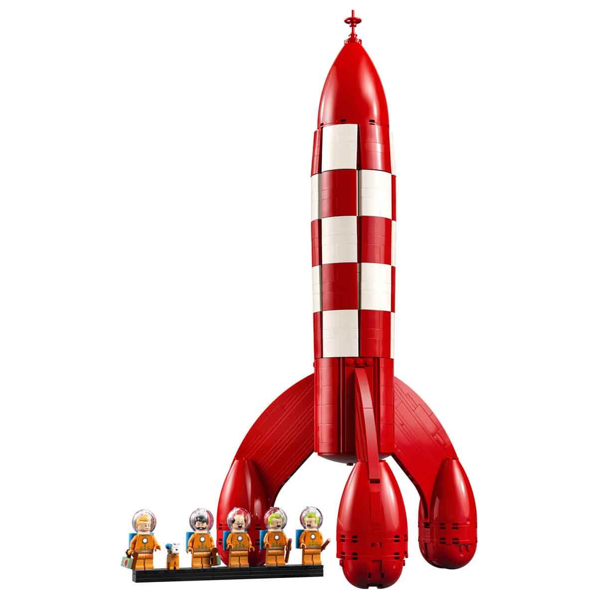 LEGO Ideas Tintin Ay Roketi 21367 - Yetişkinler için Çizgi Roman