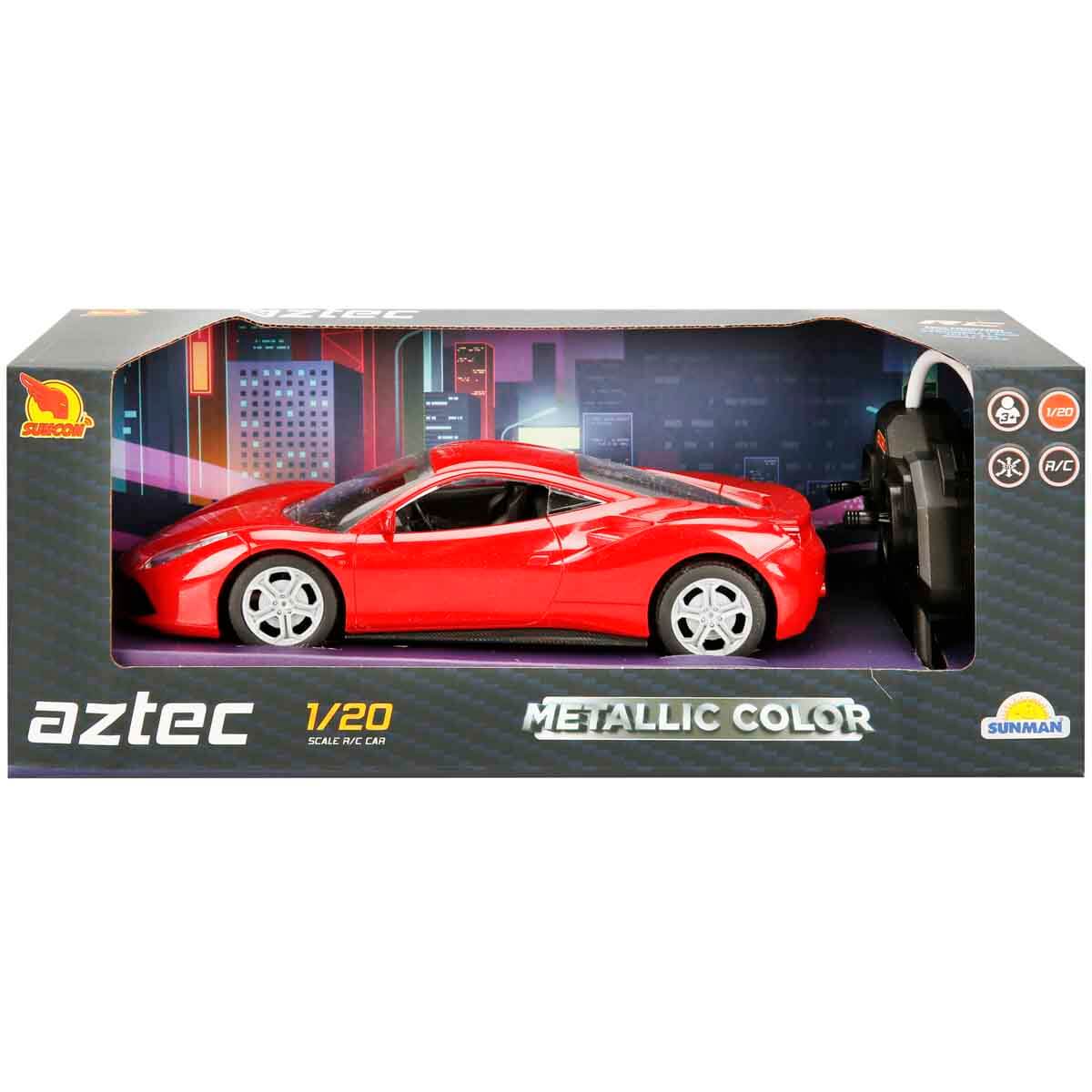 undefined - c273c_1:20_Uzaktan_Kumandali_Aztec_Metalik_Araba.jpg
