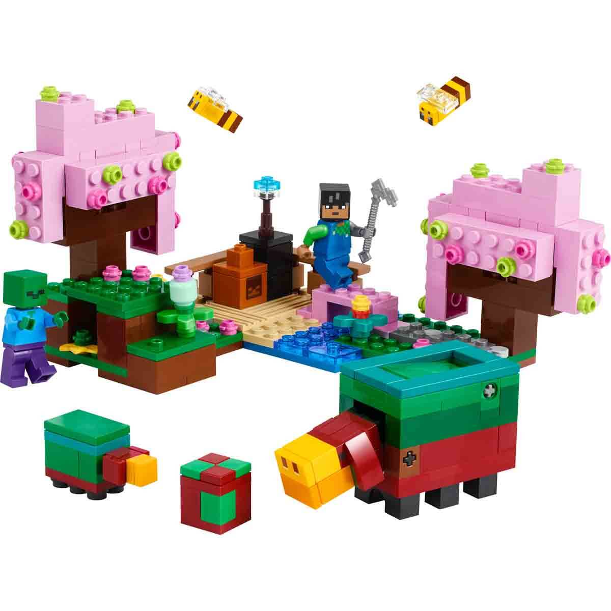 LEGO Minecraft Kiraz Çiçeği Bahçesi 21260 - 8 Yaş ve Üzeri Macera