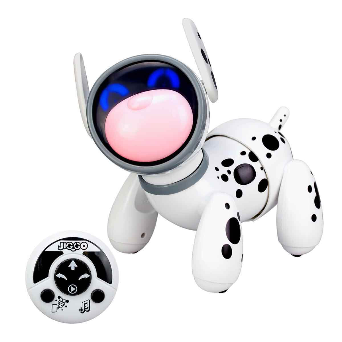Silverlit Sesli ve Işıklı Uzaktan Kumandalı İnteraktif Robot Köpek