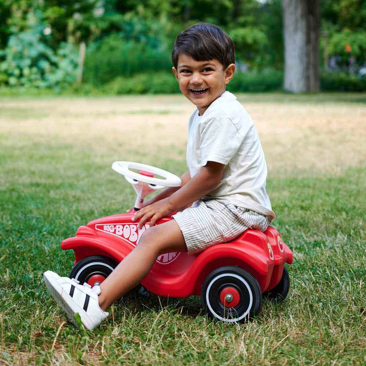 Bobby Car Classic Kırmızı Bingit Araba | Toyzz Shop