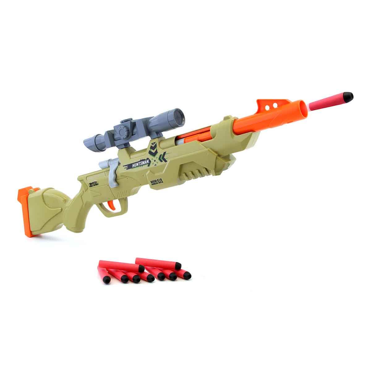 Huntsman Alpha Ambush Tüfek 10 Dartlı 65 cm | Toyzz Shop