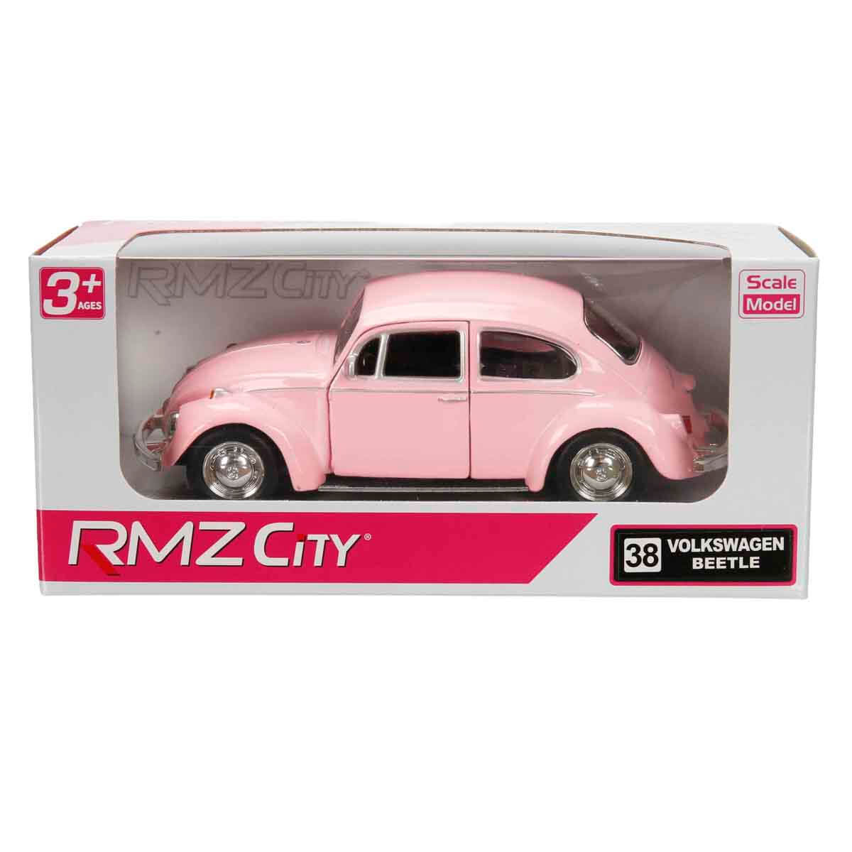 1:32 RMZ City Pembe Serisi Die Cast Model Araba - Volkswagen