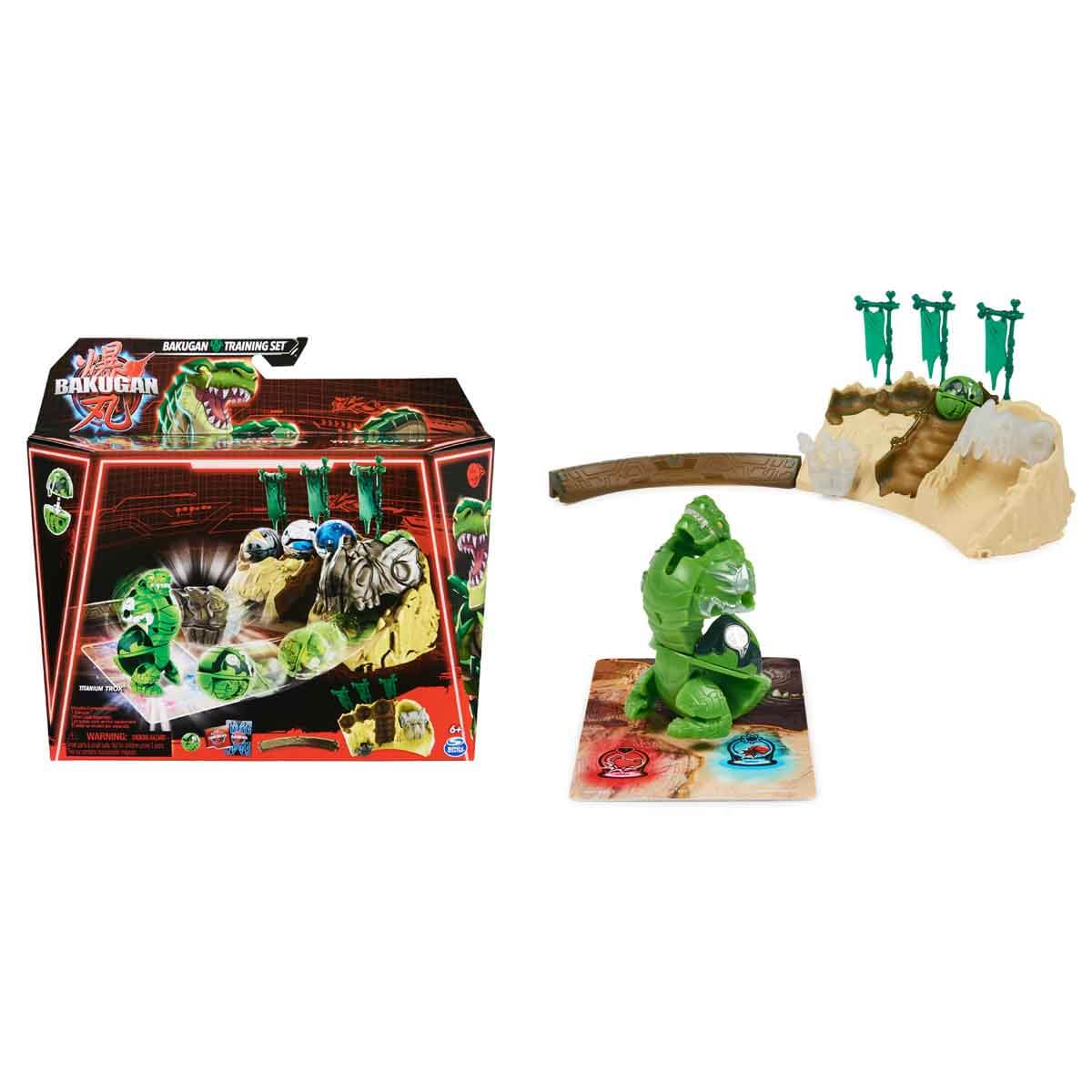 Bakugan Training Set S1 - Titanium Trox | Toyzz Shop