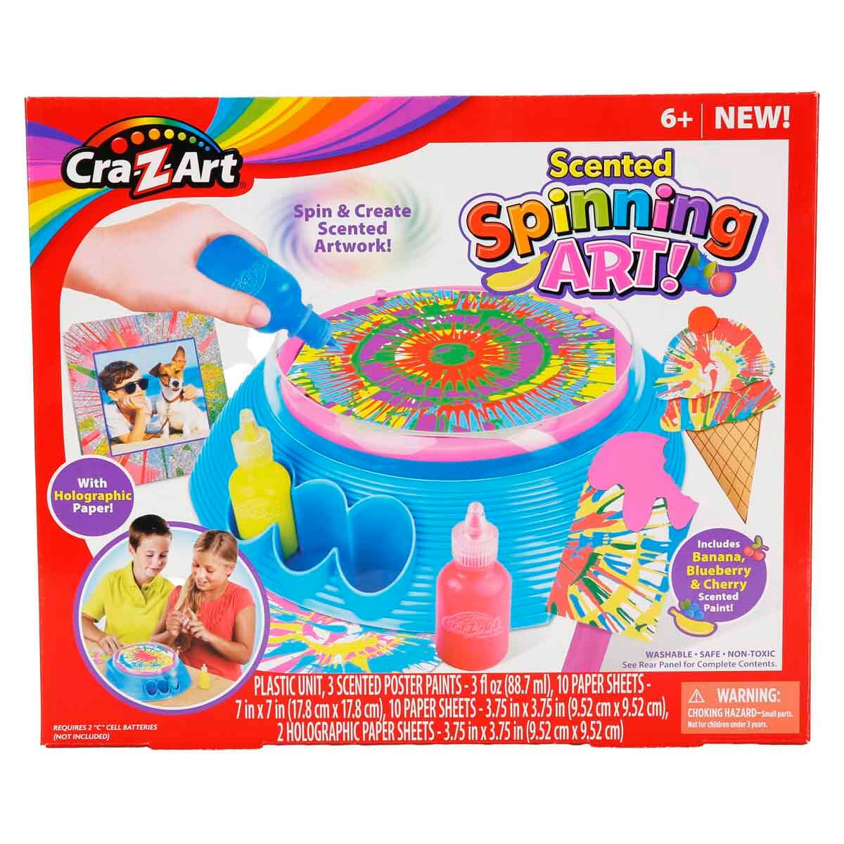 Cra-Z-Art Kokulu Dönen Sanat Makinesi Seti | Toyzz Shop