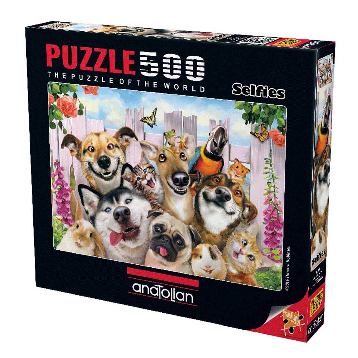 500 Parça Puzzle : Dostlarla Selfie | Toyzz Shop