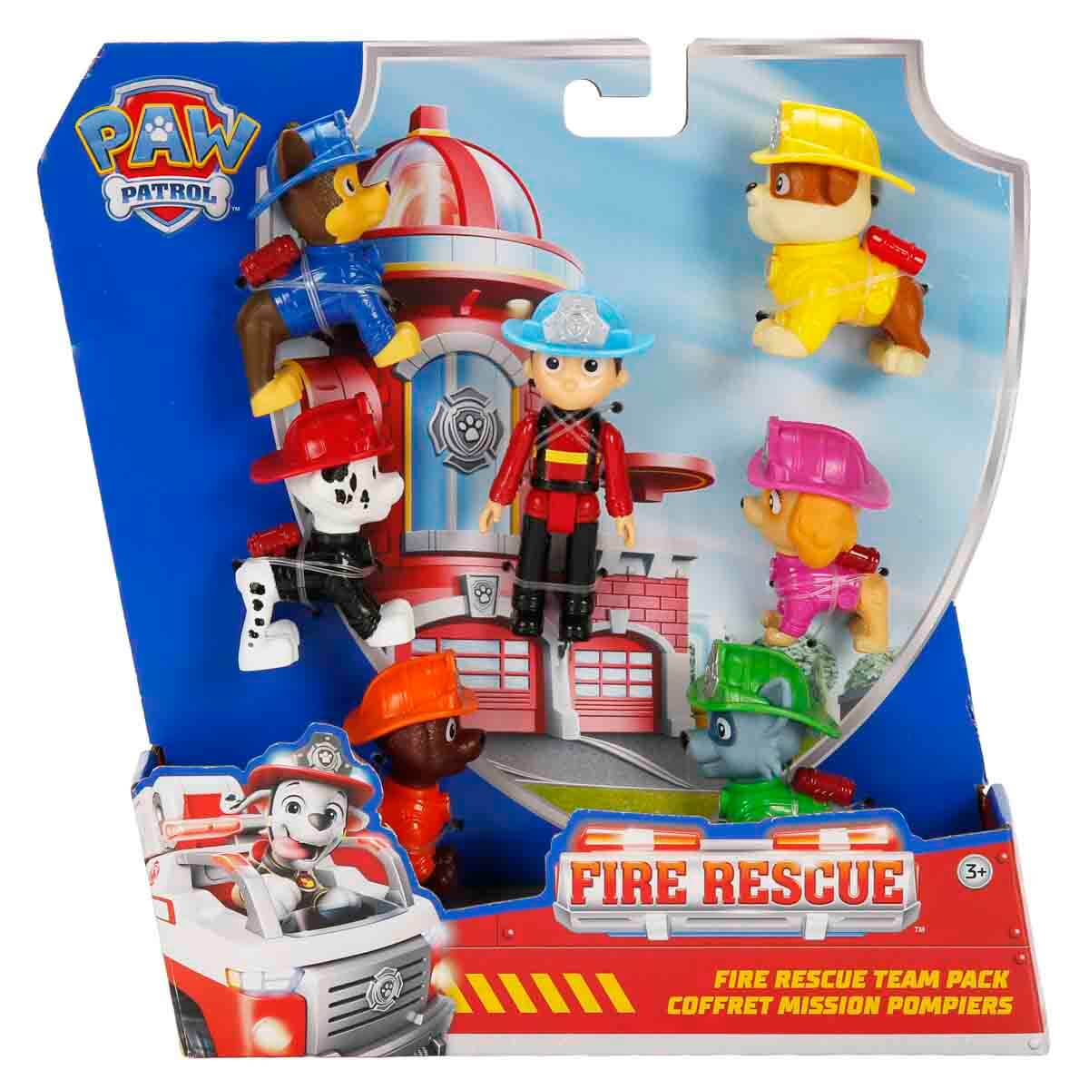 PAW Patrol Fire Rescue 7'li Figür Seti | Toyzz Shop