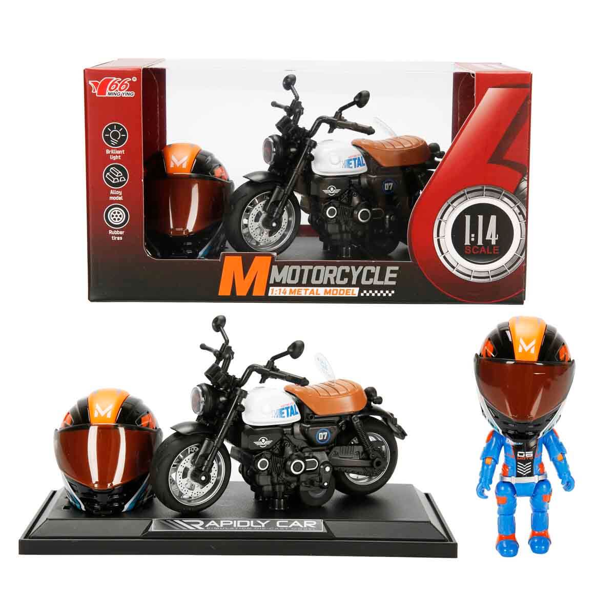 米国　ペンタゴン　9.11メモリアル　限定 1:14 Sesli ve Işıklı Honda Monkey Die Cast Çek Bırak Motosiklet