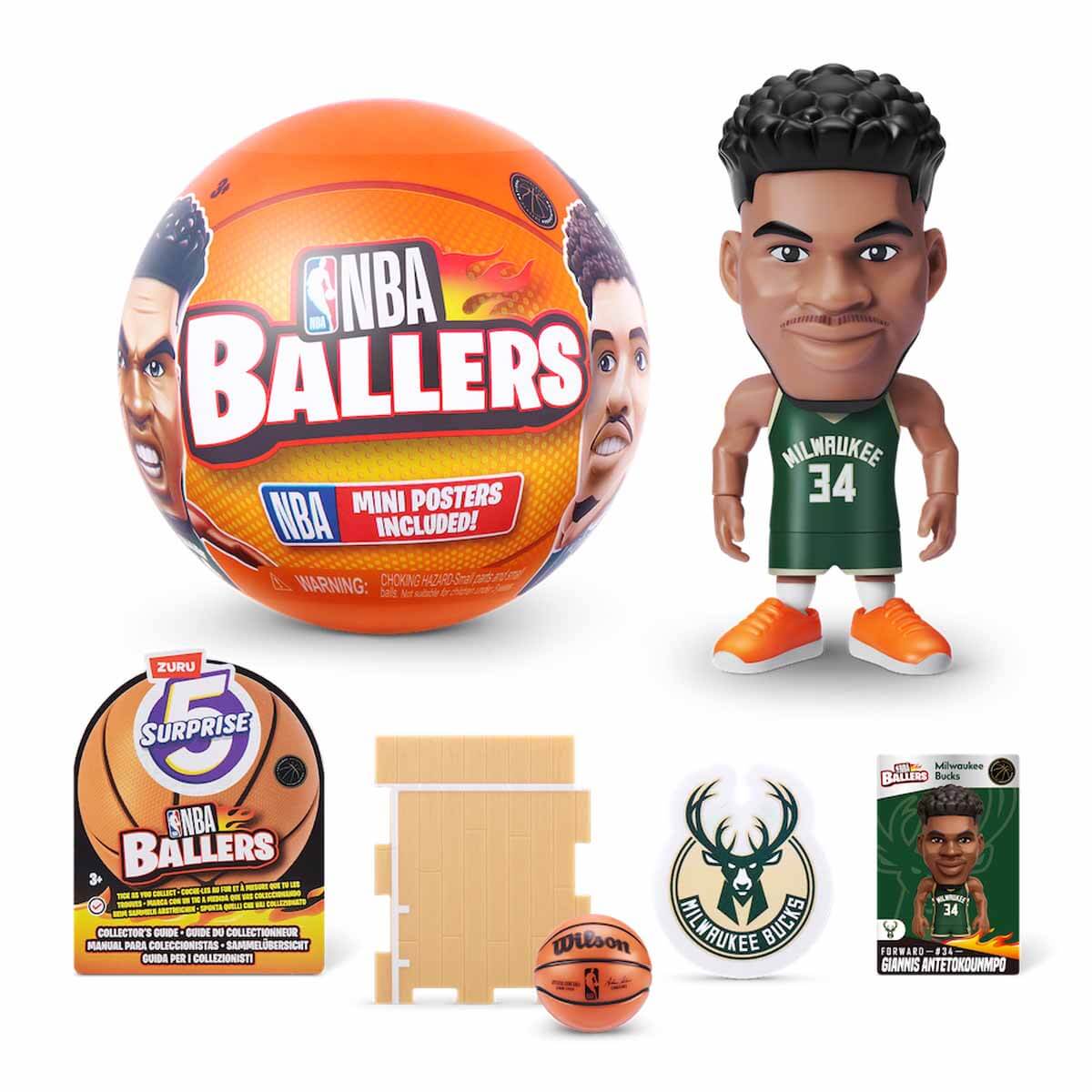 NBA Ballers Sürpriz Paket 5UN00000 | Toyzz Shop