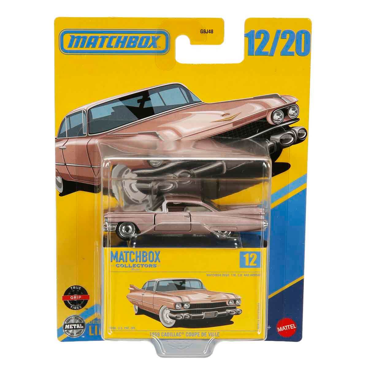 MATCHBOX Koleksiyon Araçları Serisi GBJ48 - 1963 Honda T360
