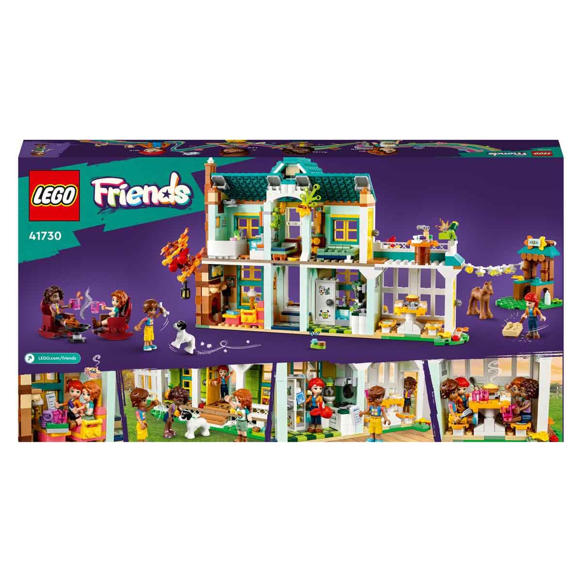 LEGO Friends Autumn'un Evi 41730 | Toyzz Shop